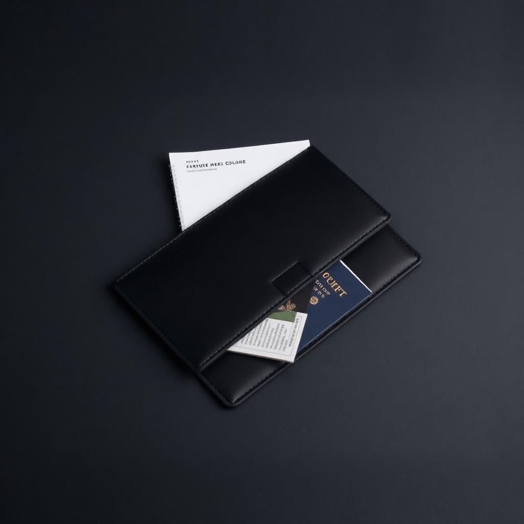 Secure Document Sleeve