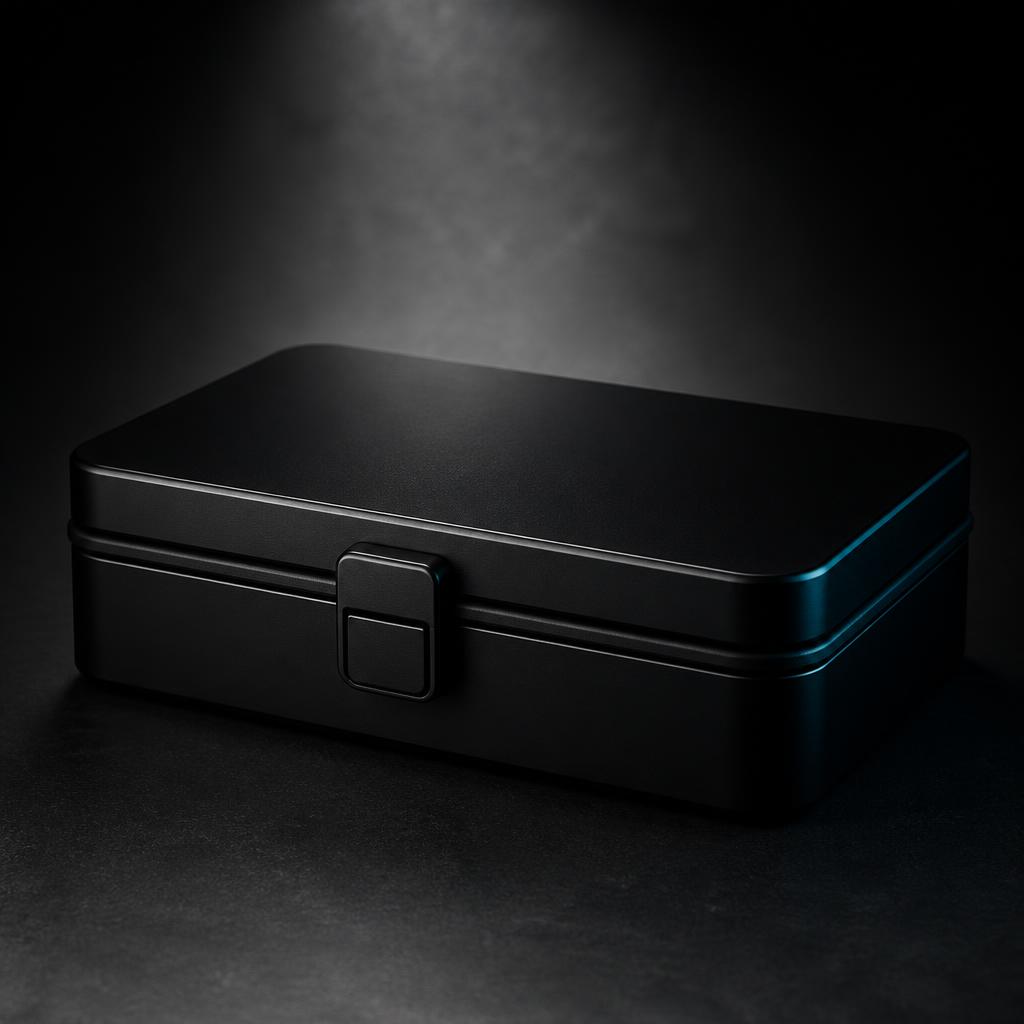 NOIR Magnetic Stash Box